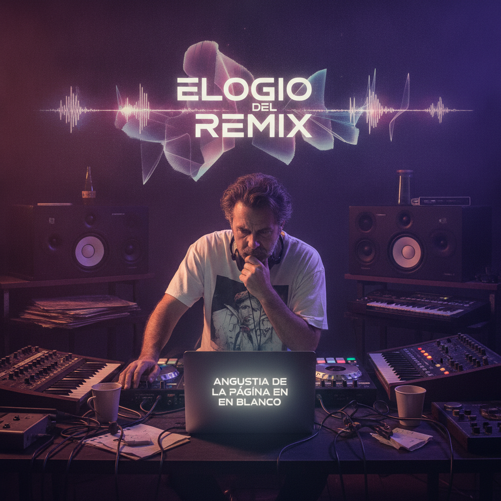 El DJ Salieri, la angustia de la página en blanco y el elogio del remix