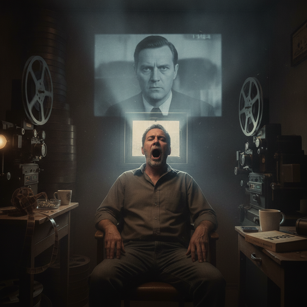La confesión del proyectorista: Cuando Orwell produce un bostezo y la culpa nos interroga